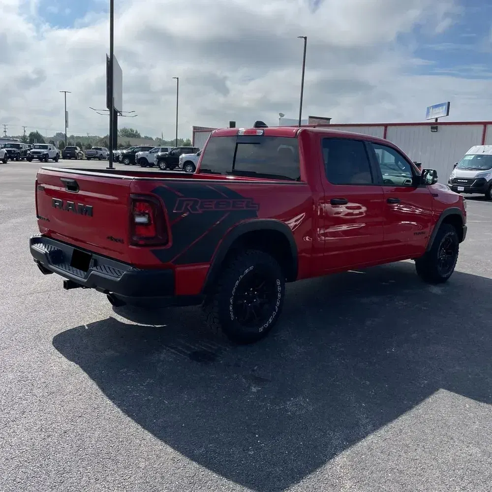 2025 Ram 1500 Rebel