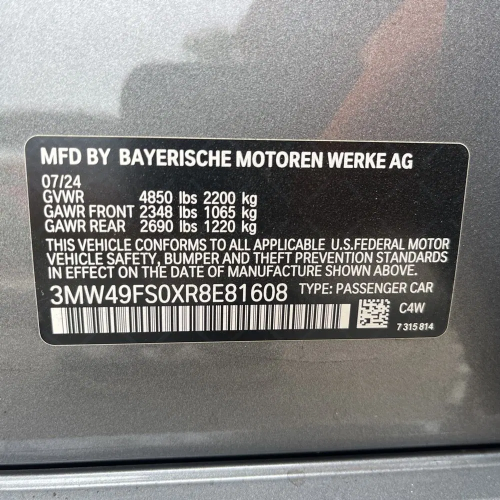 2024 BMW 3-Series M340i