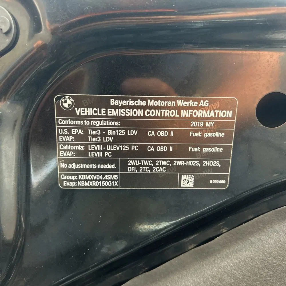 2019 BMW M5 Base