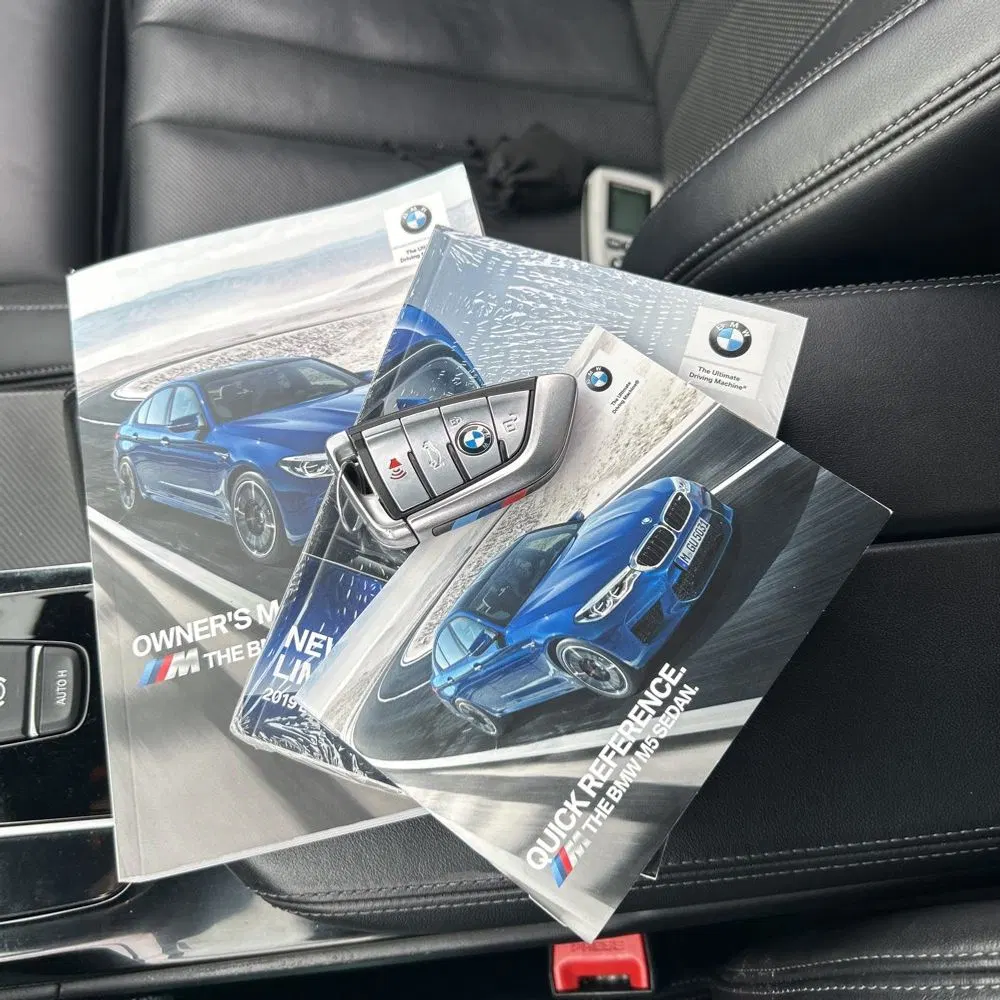 2019 BMW M5 Base