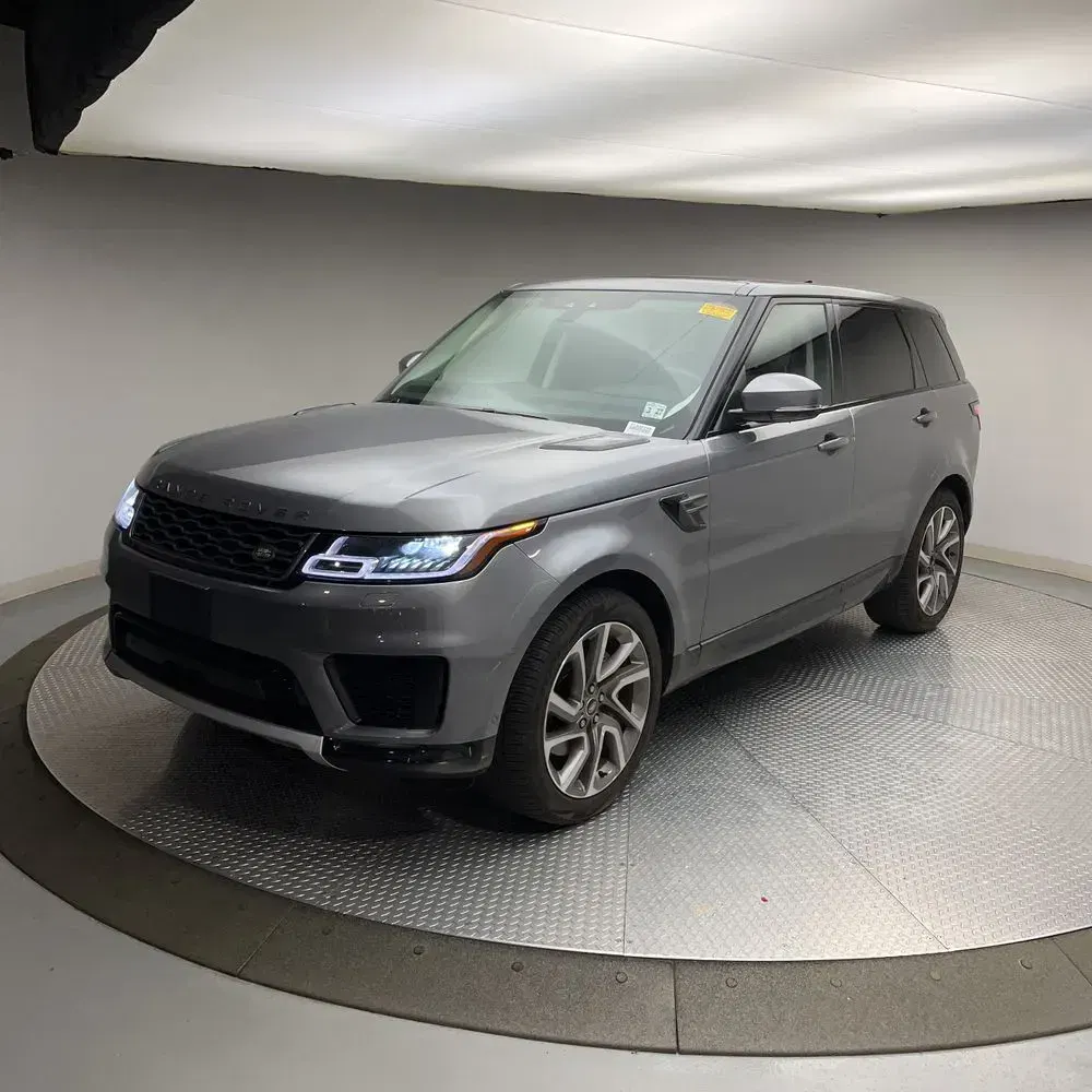 2022 Land Rover Range Rover Sport HSE Silver Edition