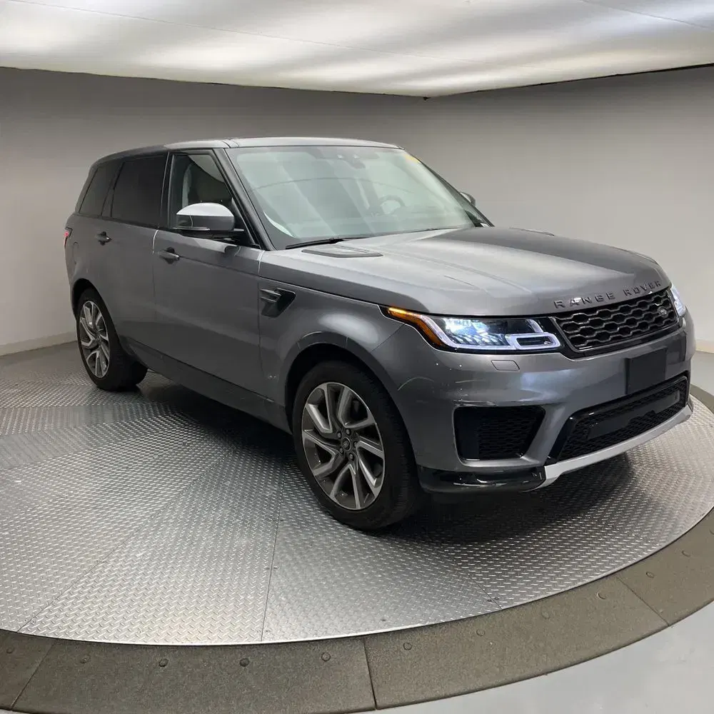 2022 Land Rover Range Rover Sport HSE Silver Edition