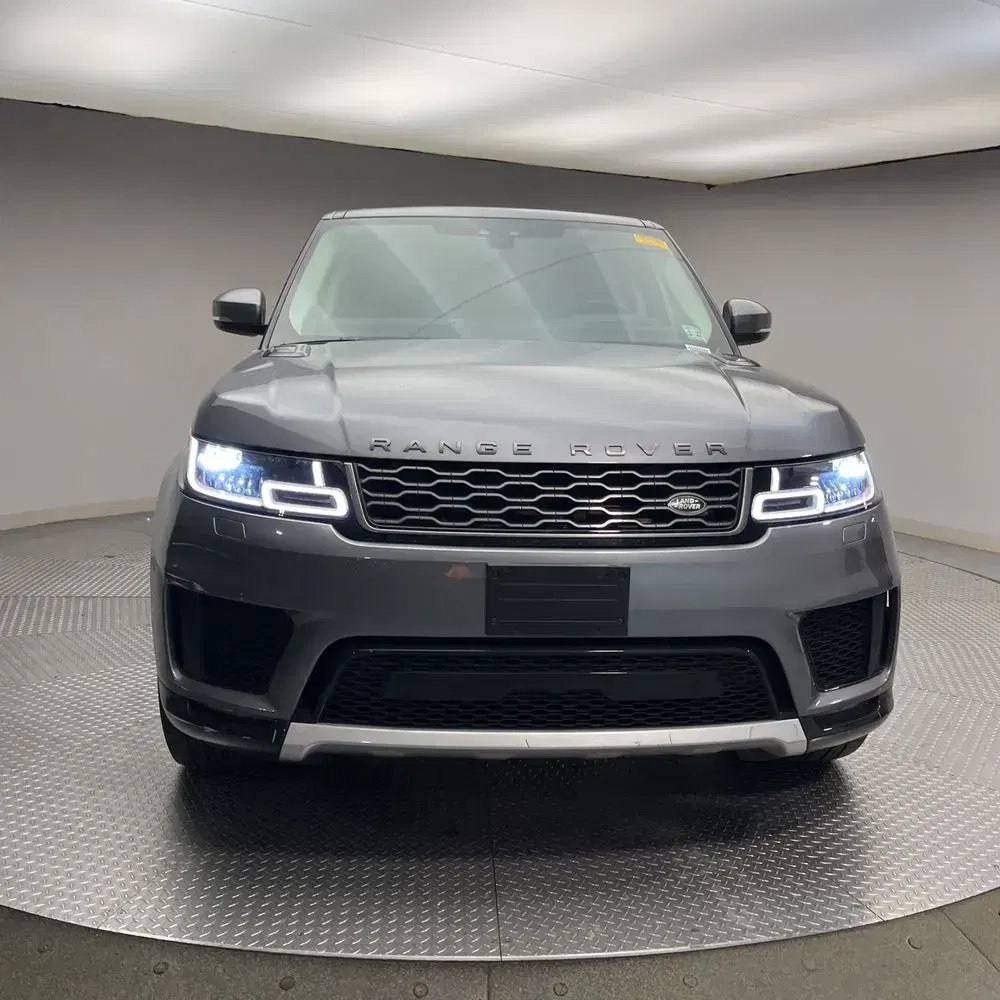 2022 Land Rover Range Rover Sport HSE Silver Edition