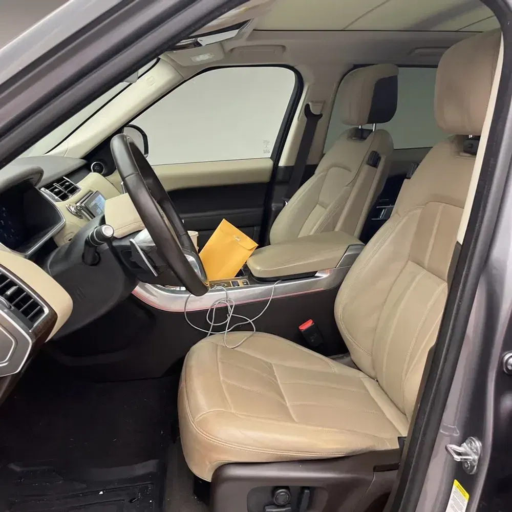 2022 Land Rover Range Rover Sport HSE Silver Edition