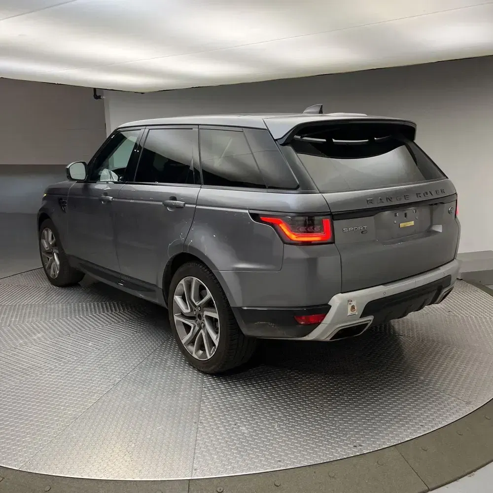 2022 Land Rover Range Rover Sport HSE Silver Edition