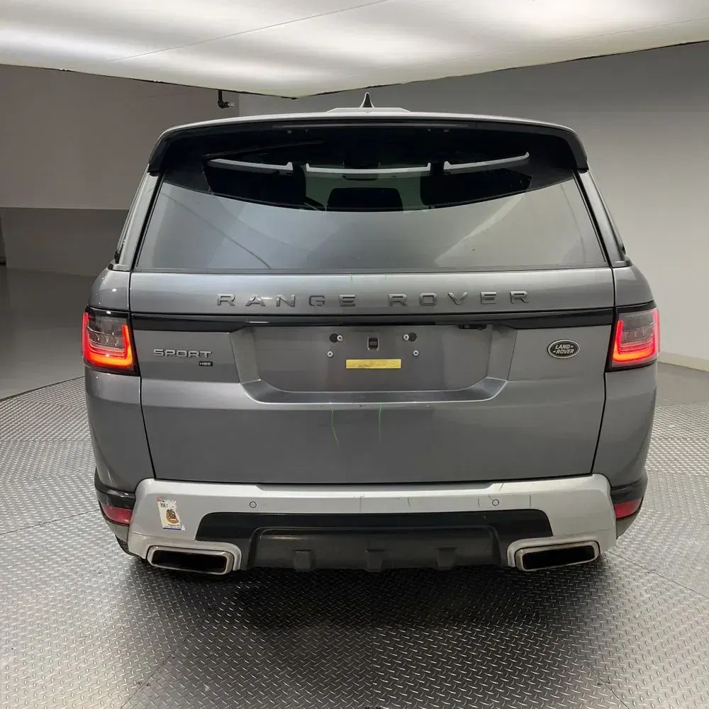 2022 Land Rover Range Rover Sport HSE Silver Edition