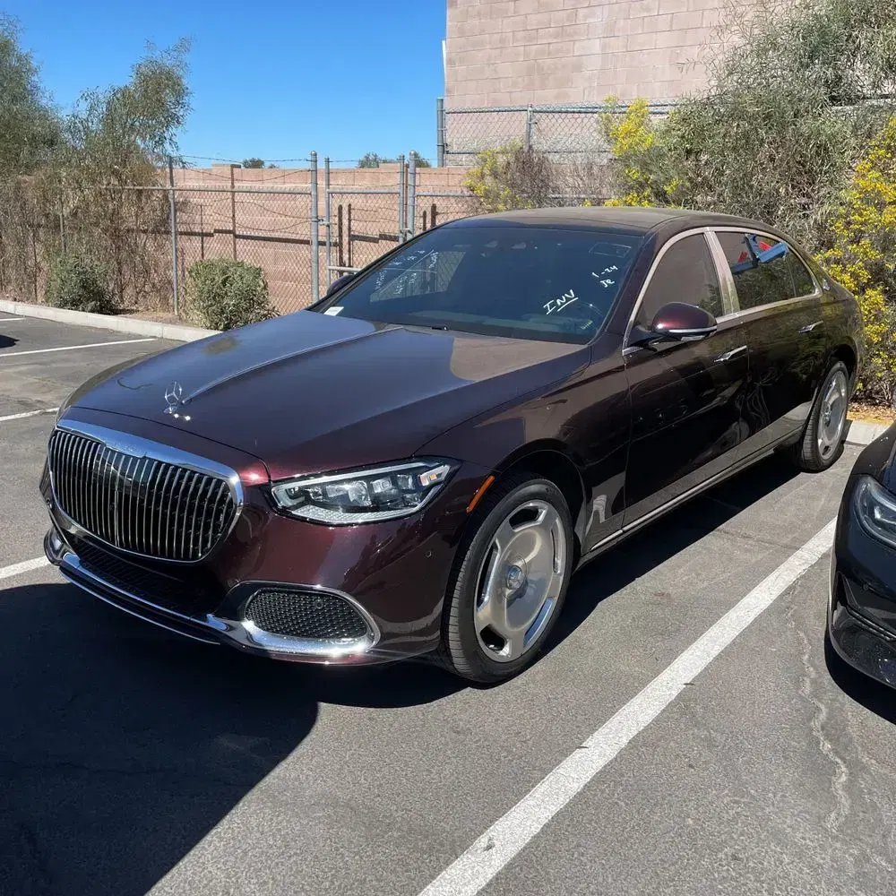 2021 Mercedes-Benz S-Class Mercedes-Maybach S 580 4MATIC