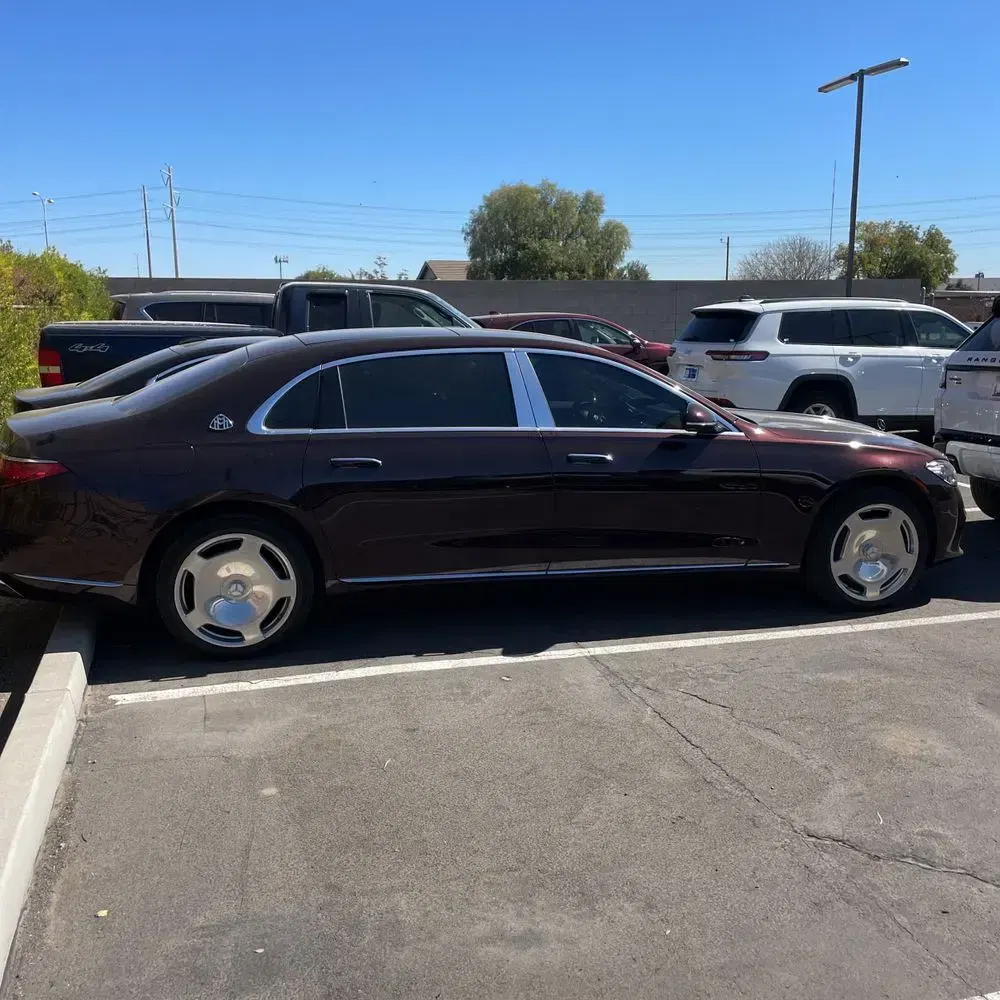 2021 Mercedes-Benz S-Class Mercedes-Maybach S 580 4MATIC