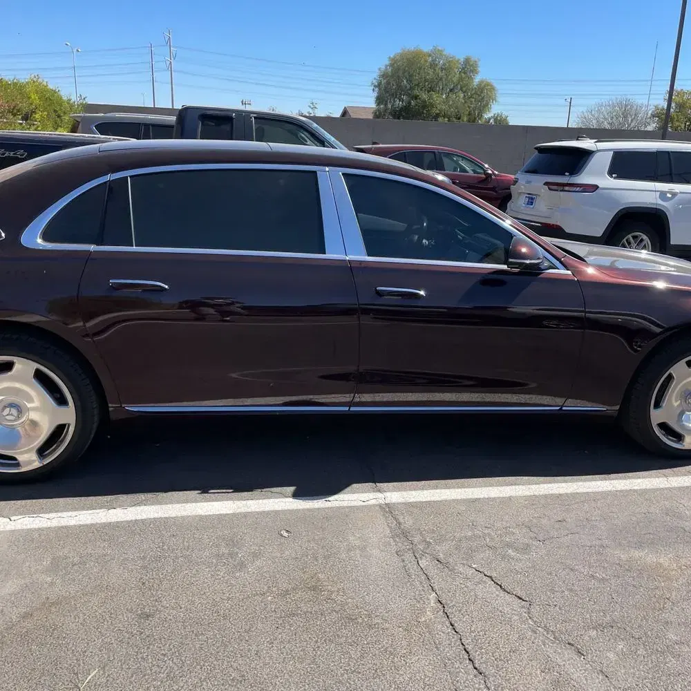 2021 Mercedes-Benz S-Class Mercedes-Maybach S 580 4MATIC
