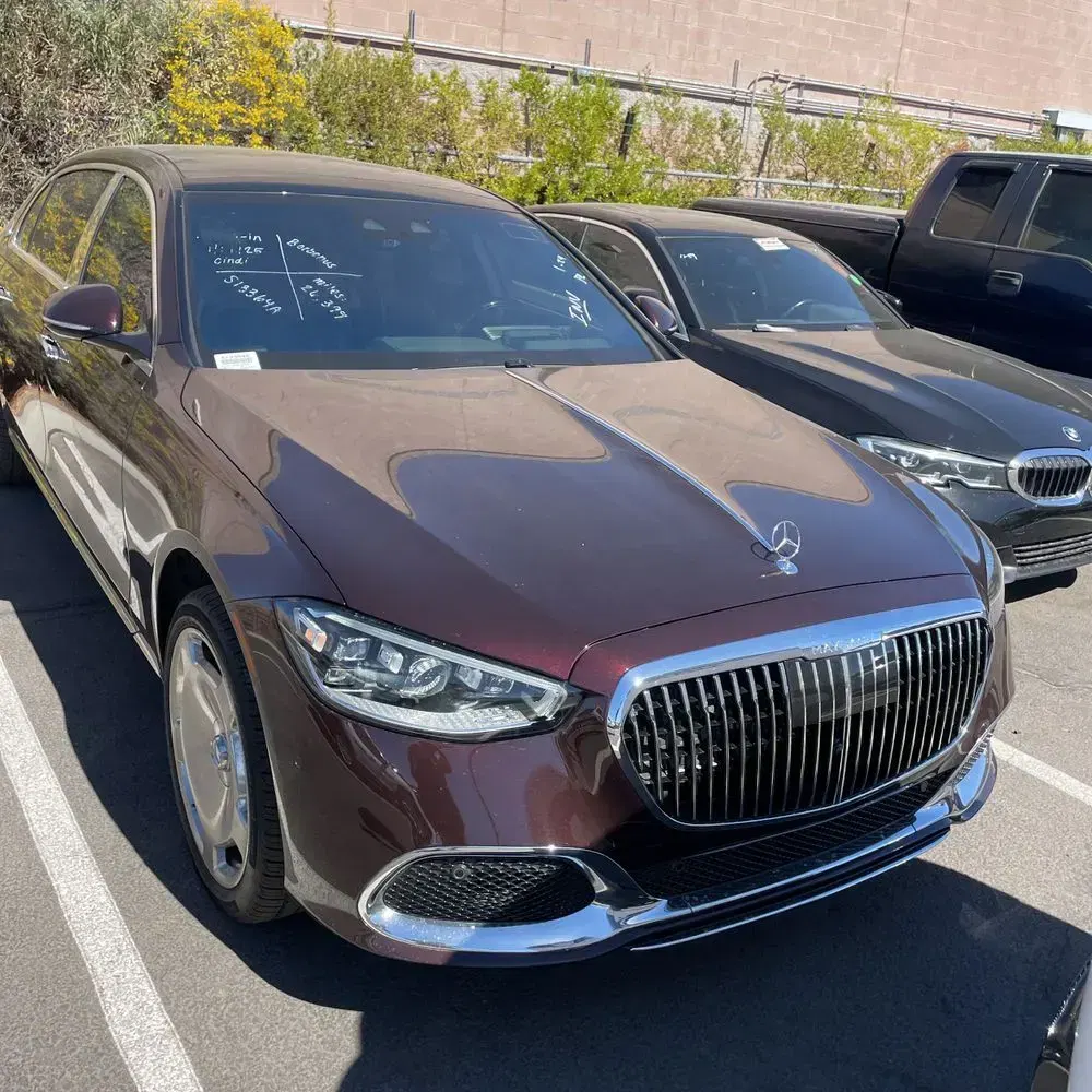 2021 Mercedes-Benz S-Class Mercedes-Maybach S 580 4MATIC