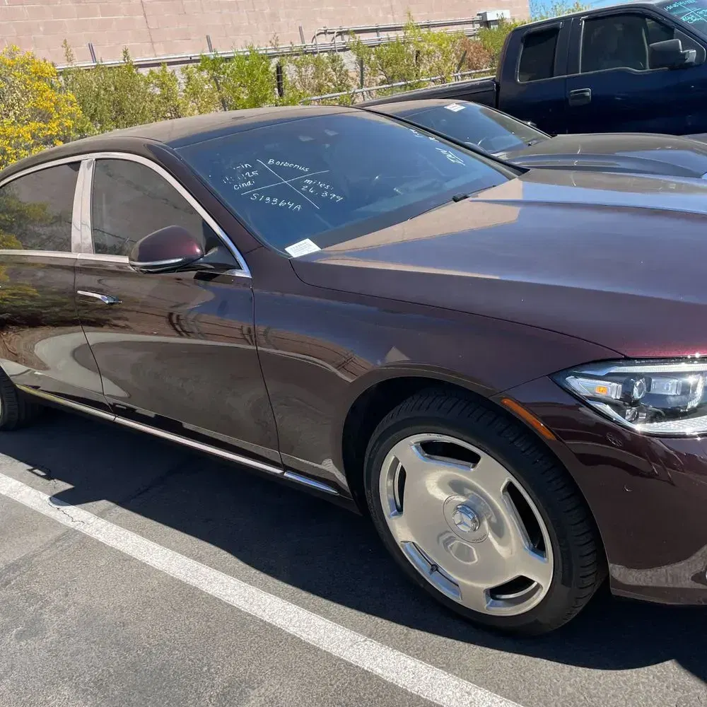 2021 Mercedes-Benz S-Class Mercedes-Maybach S 580 4MATIC