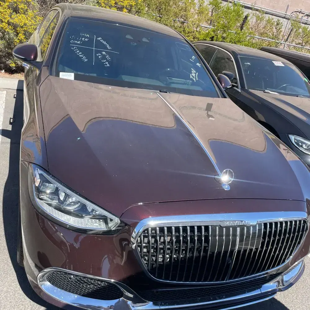2021 Mercedes-Benz S-Class Mercedes-Maybach S 580 4MATIC