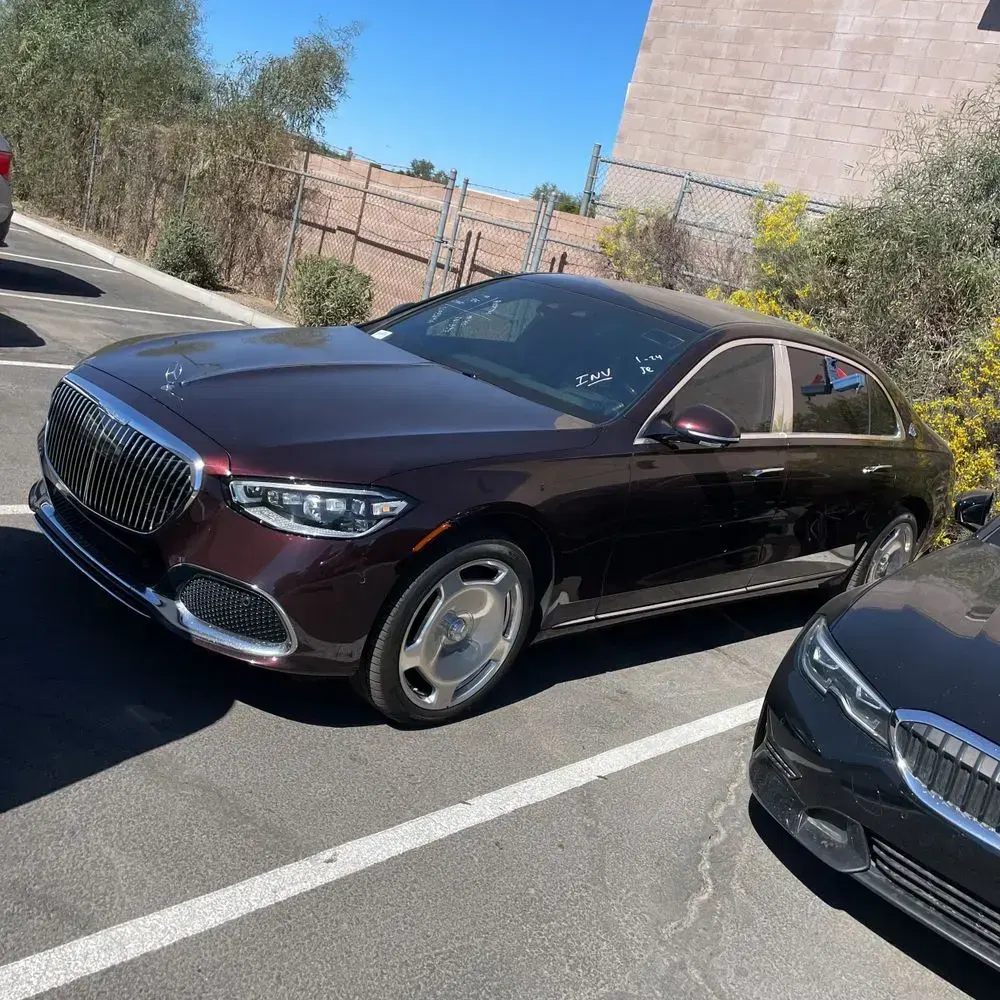 2021 Mercedes-Benz S-Class Mercedes-Maybach S 580 4MATIC