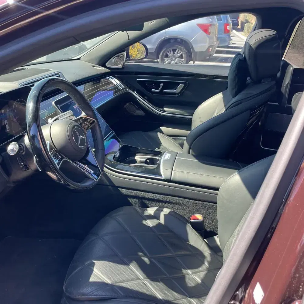 2021 Mercedes-Benz S-Class Mercedes-Maybach S 580 4MATIC