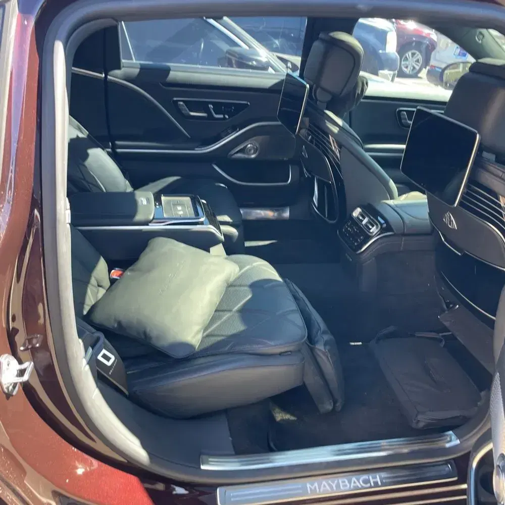 2021 Mercedes-Benz S-Class Mercedes-Maybach S 580 4MATIC