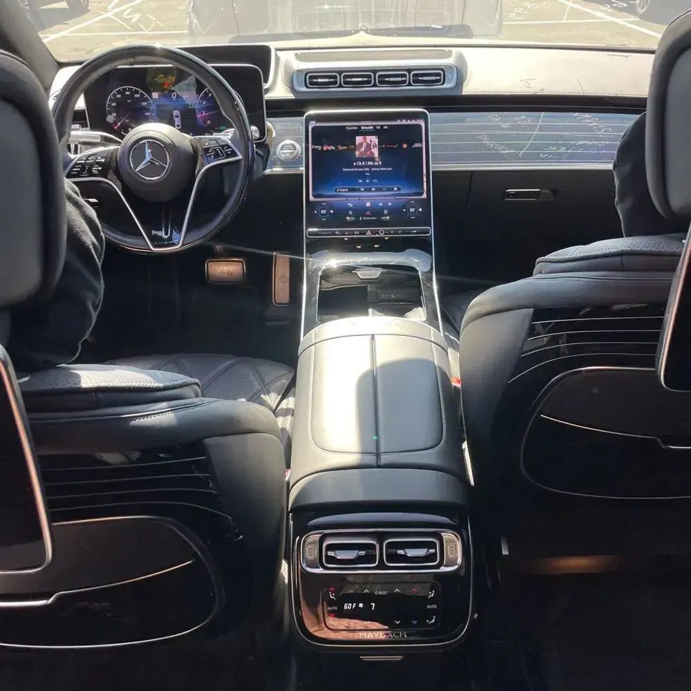 2021 Mercedes-Benz S-Class Mercedes-Maybach S 580 4MATIC