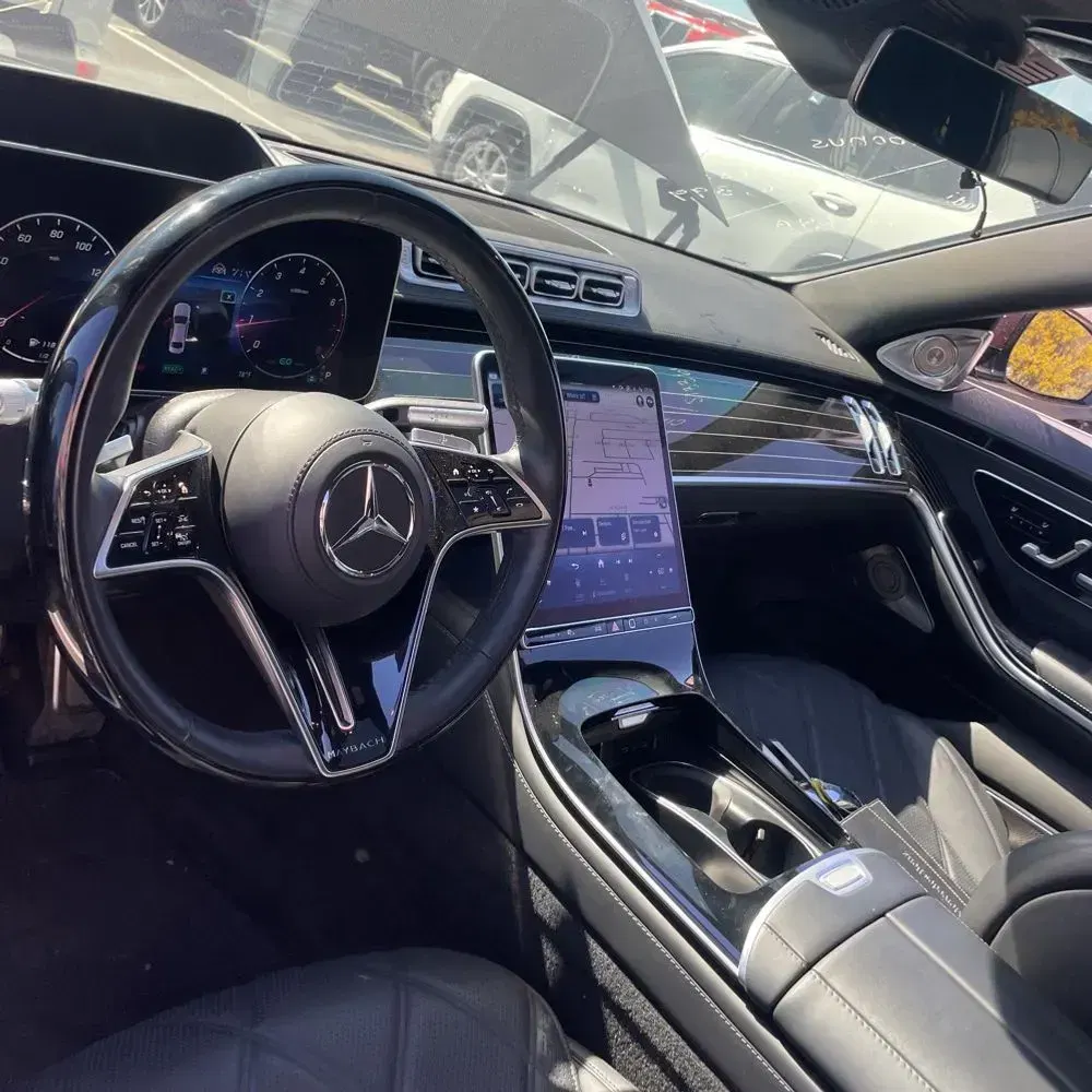 2021 Mercedes-Benz S-Class Mercedes-Maybach S 580 4MATIC