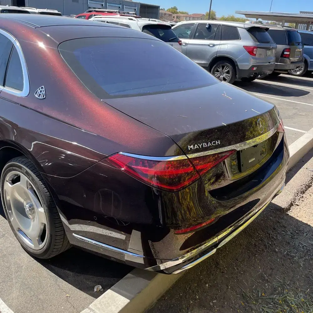 2021 Mercedes-Benz S-Class Mercedes-Maybach S 580 4MATIC