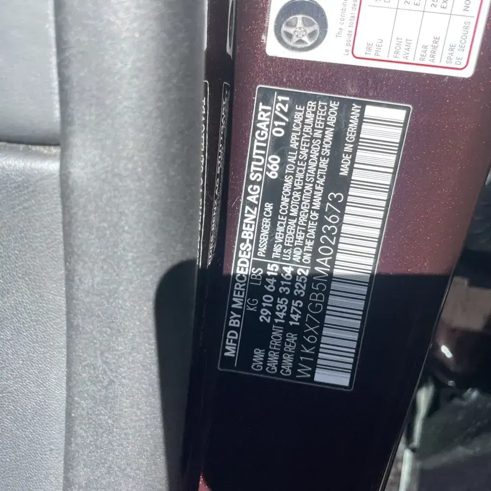 2021 Mercedes-Benz S-Class Mercedes-Maybach S 580 4MATIC