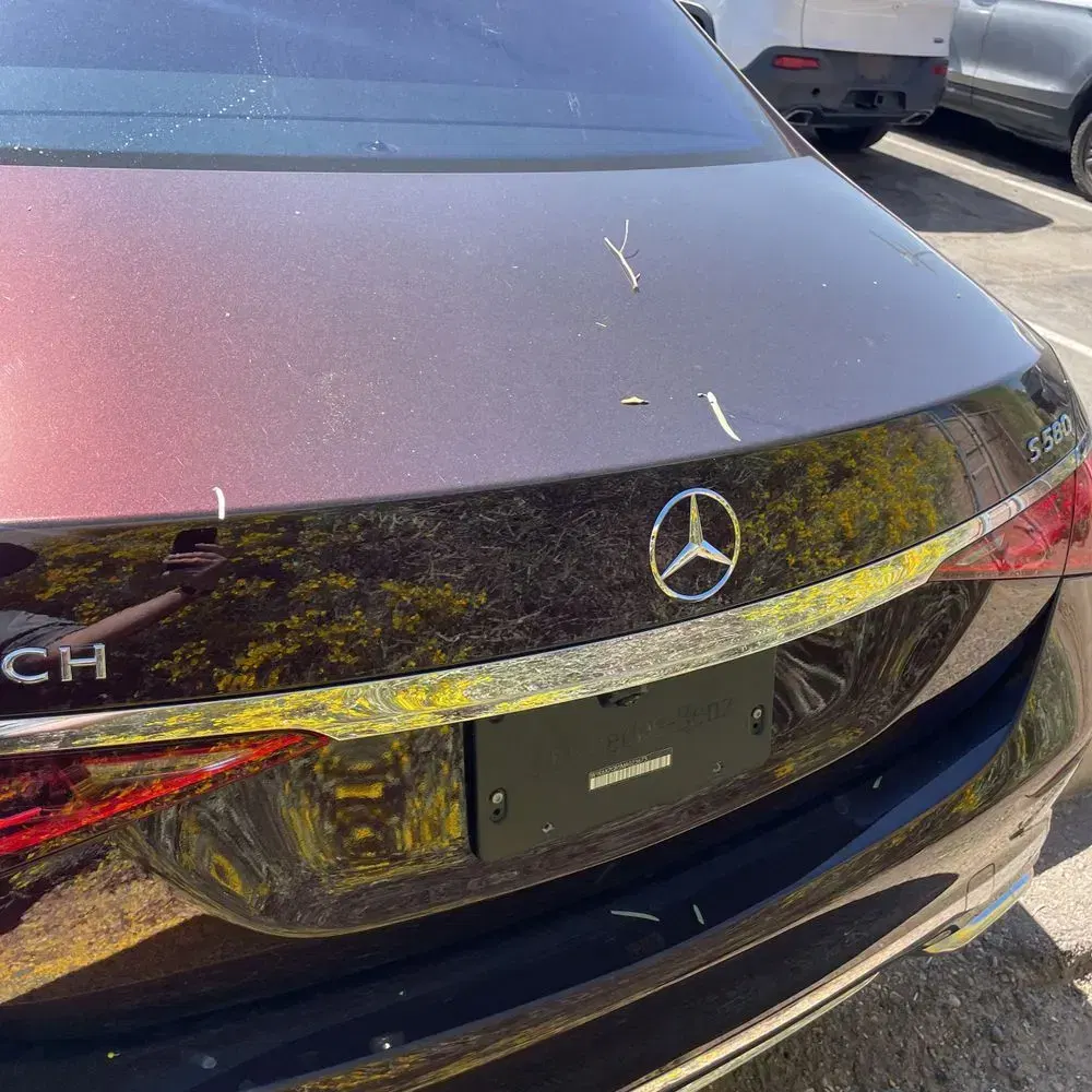 2021 Mercedes-Benz S-Class Mercedes-Maybach S 580 4MATIC