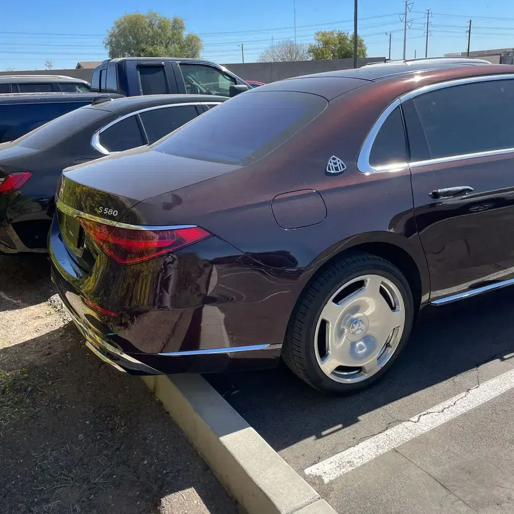 2021 Mercedes-Benz S-Class Mercedes-Maybach S 580 4MATIC