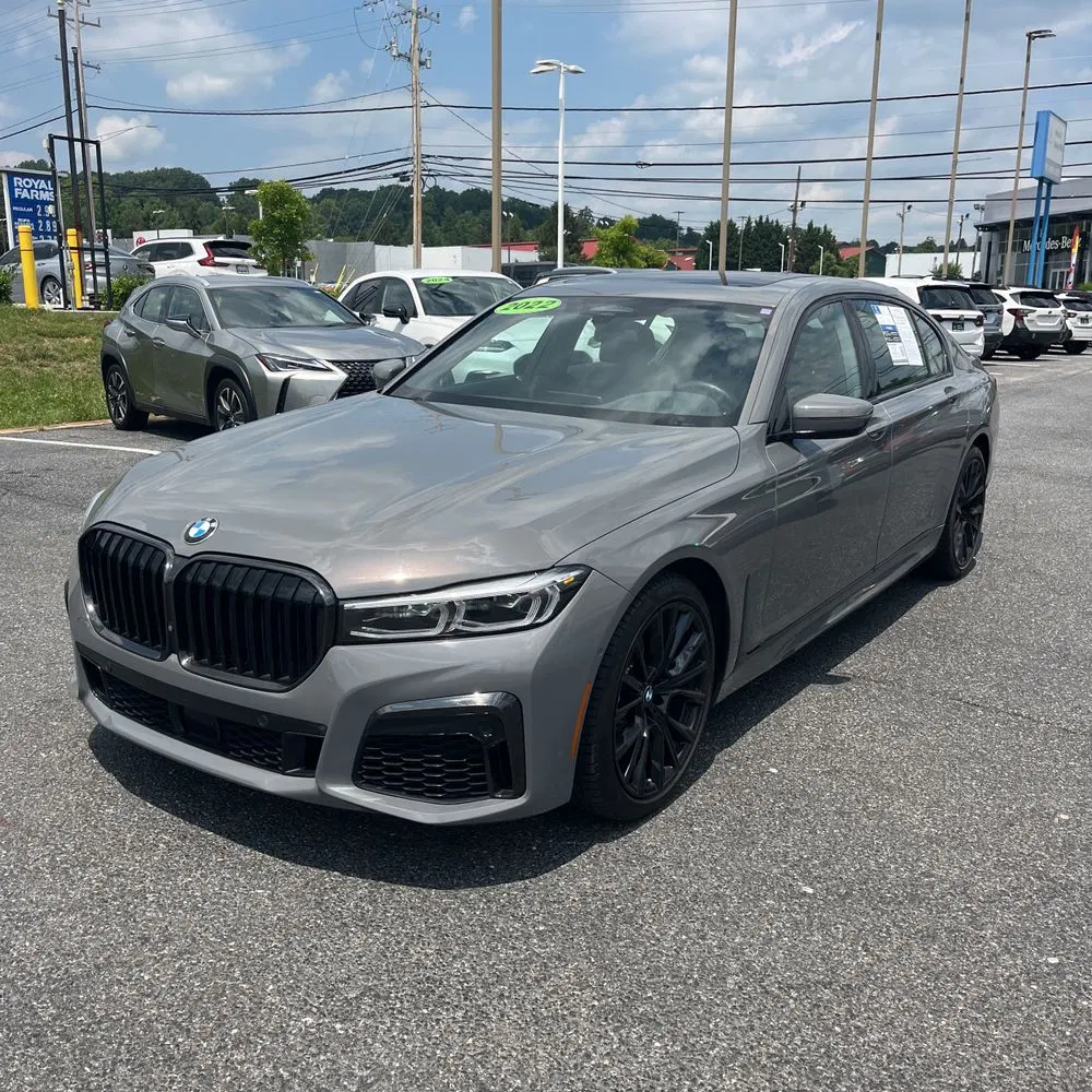 2022 BMW 7-Series 750xi
