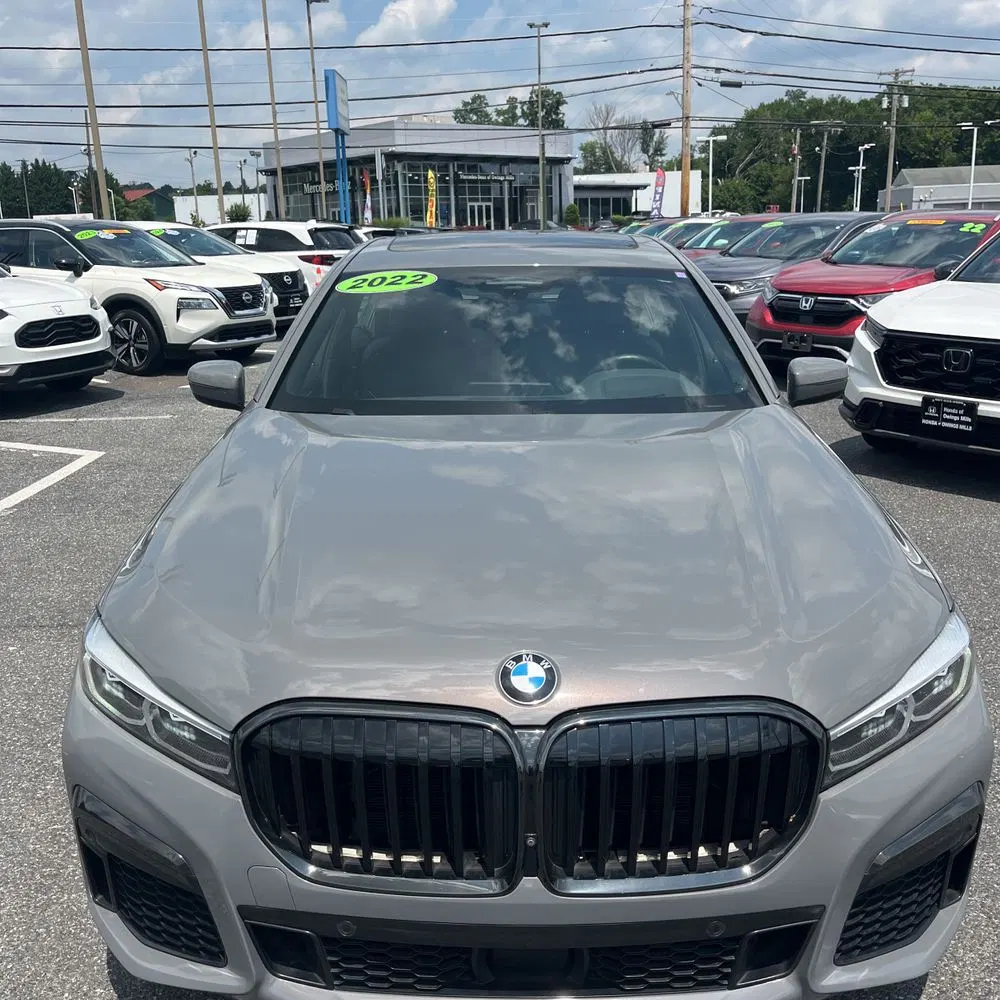 2022 BMW 7-Series 750xi