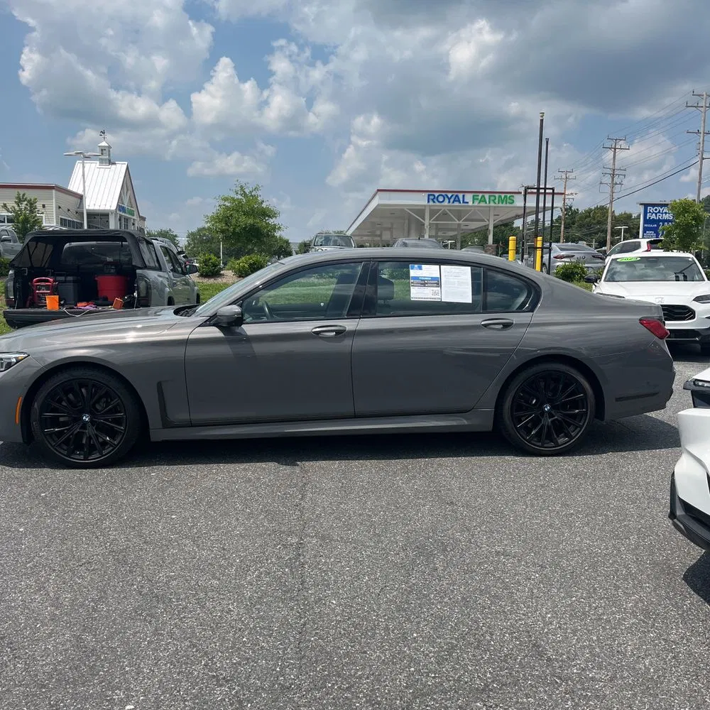 2022 BMW 7-Series 750xi