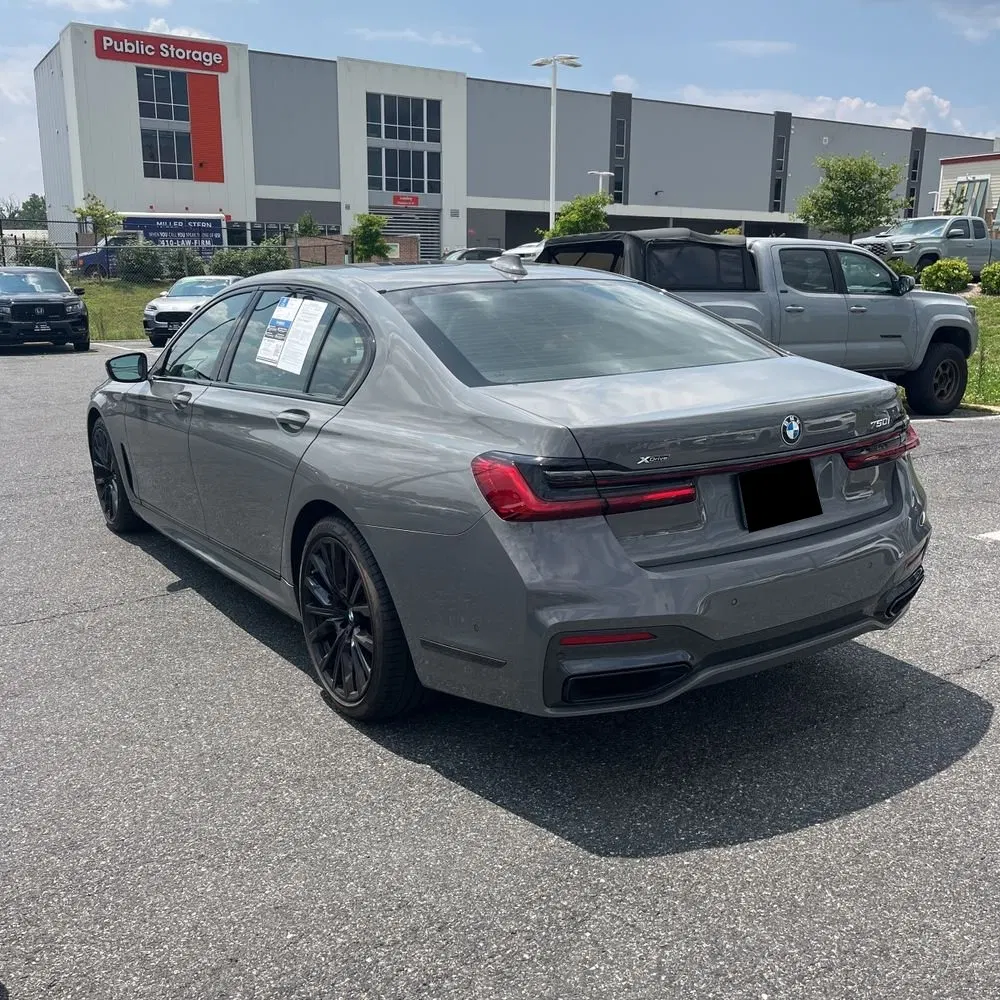 2022 BMW 7-Series 750xi