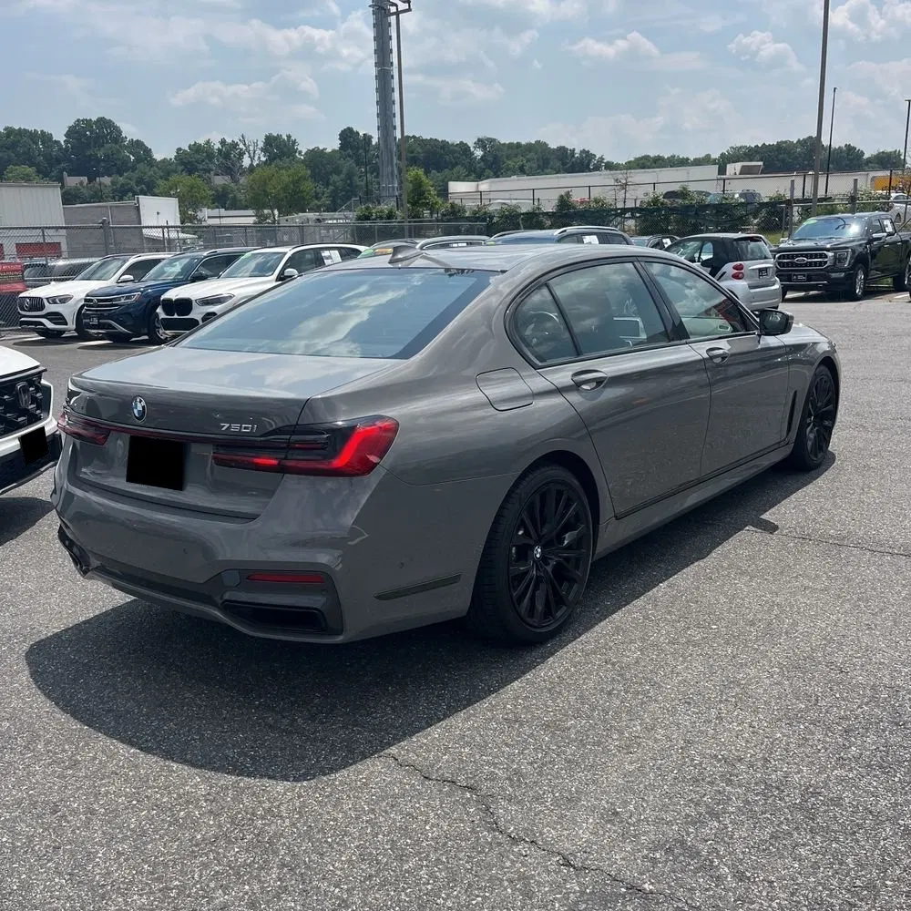 2022 BMW 7-Series 750xi
