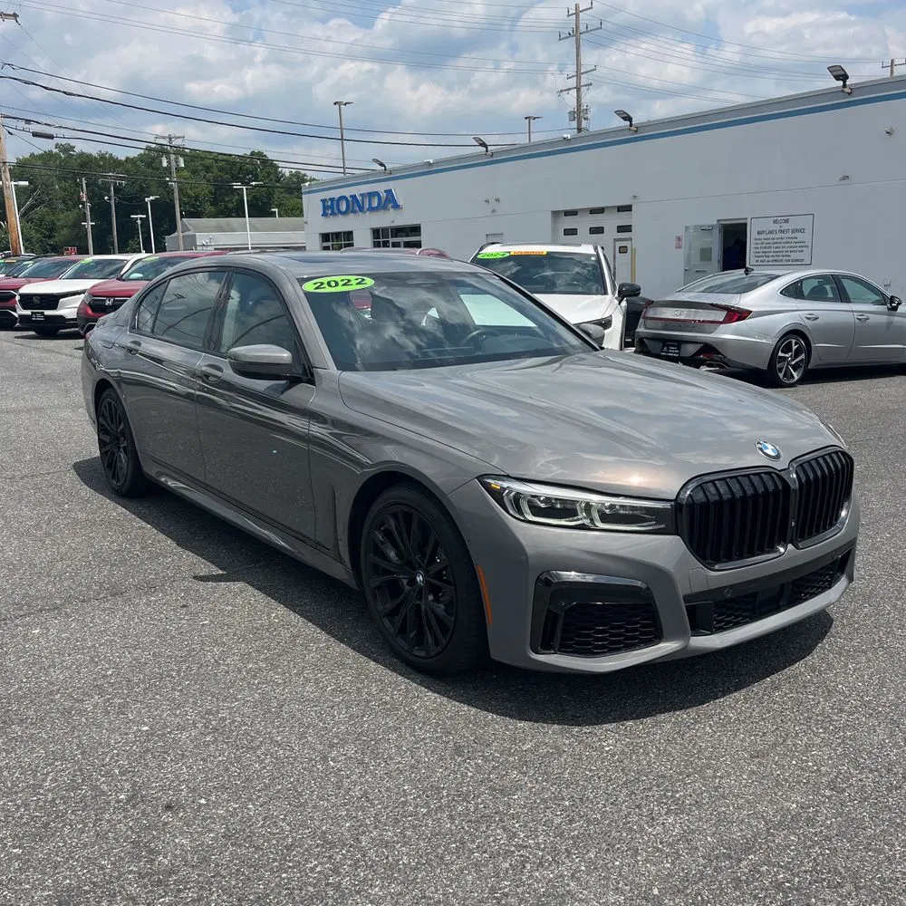 2022 BMW 7-Series 750xi