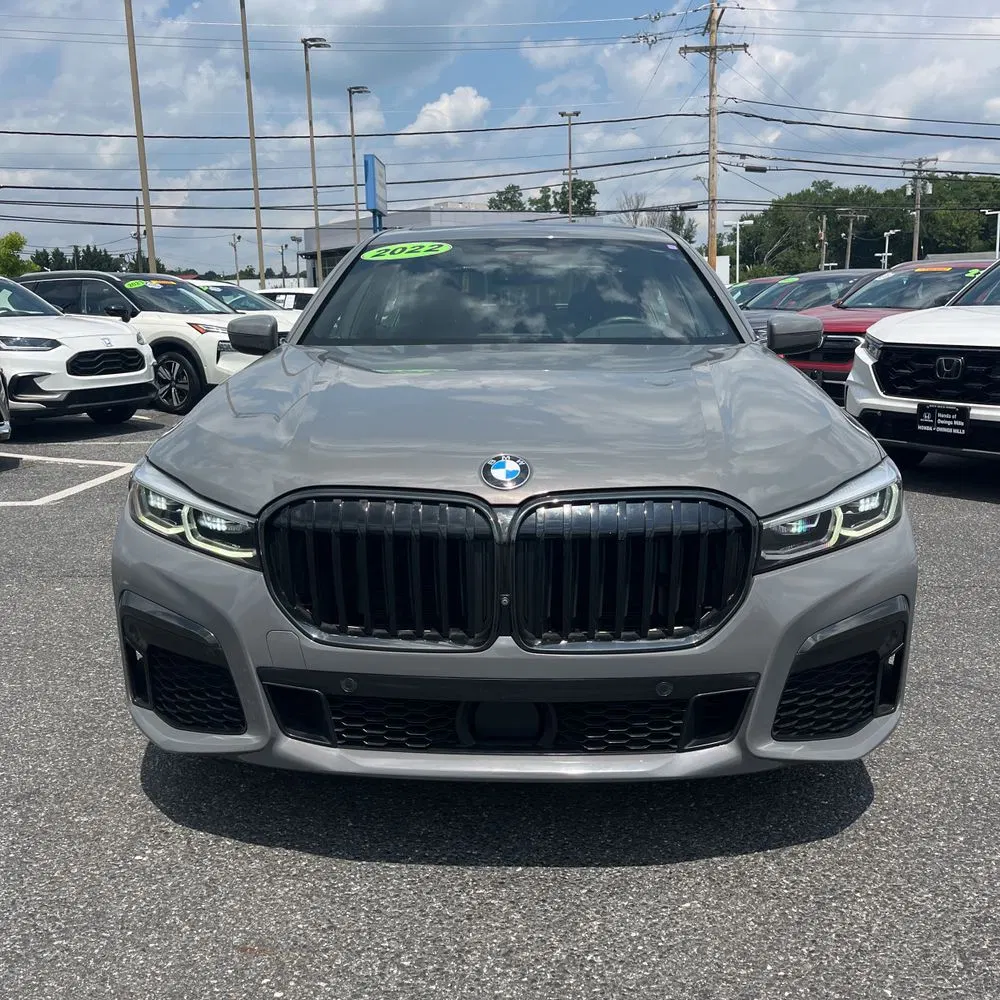 2022 BMW 7-Series 750xi