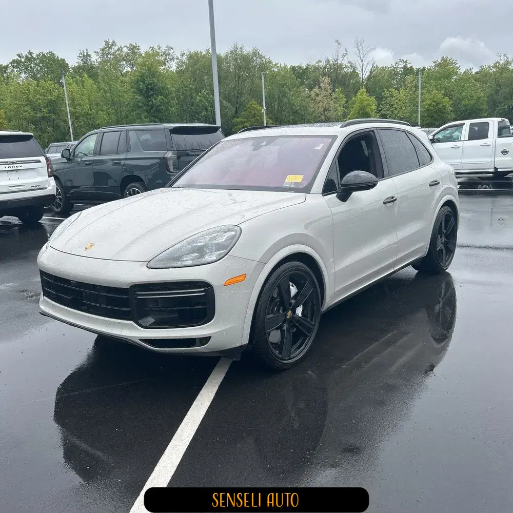 2020 Porsche Cayenne Turbo