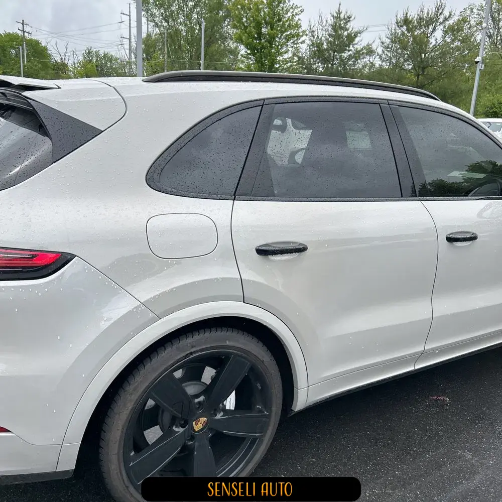 2020 Porsche Cayenne Turbo