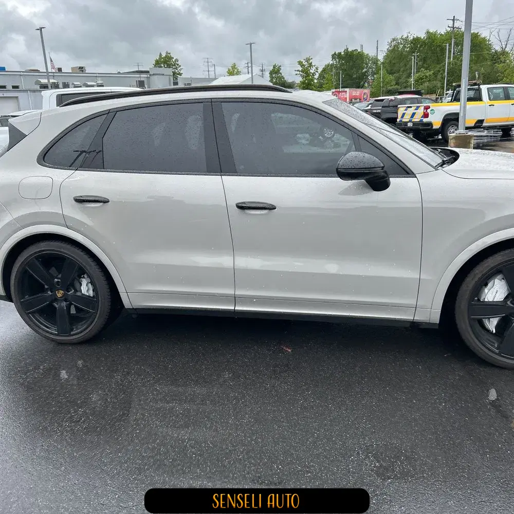 2020 Porsche Cayenne Turbo