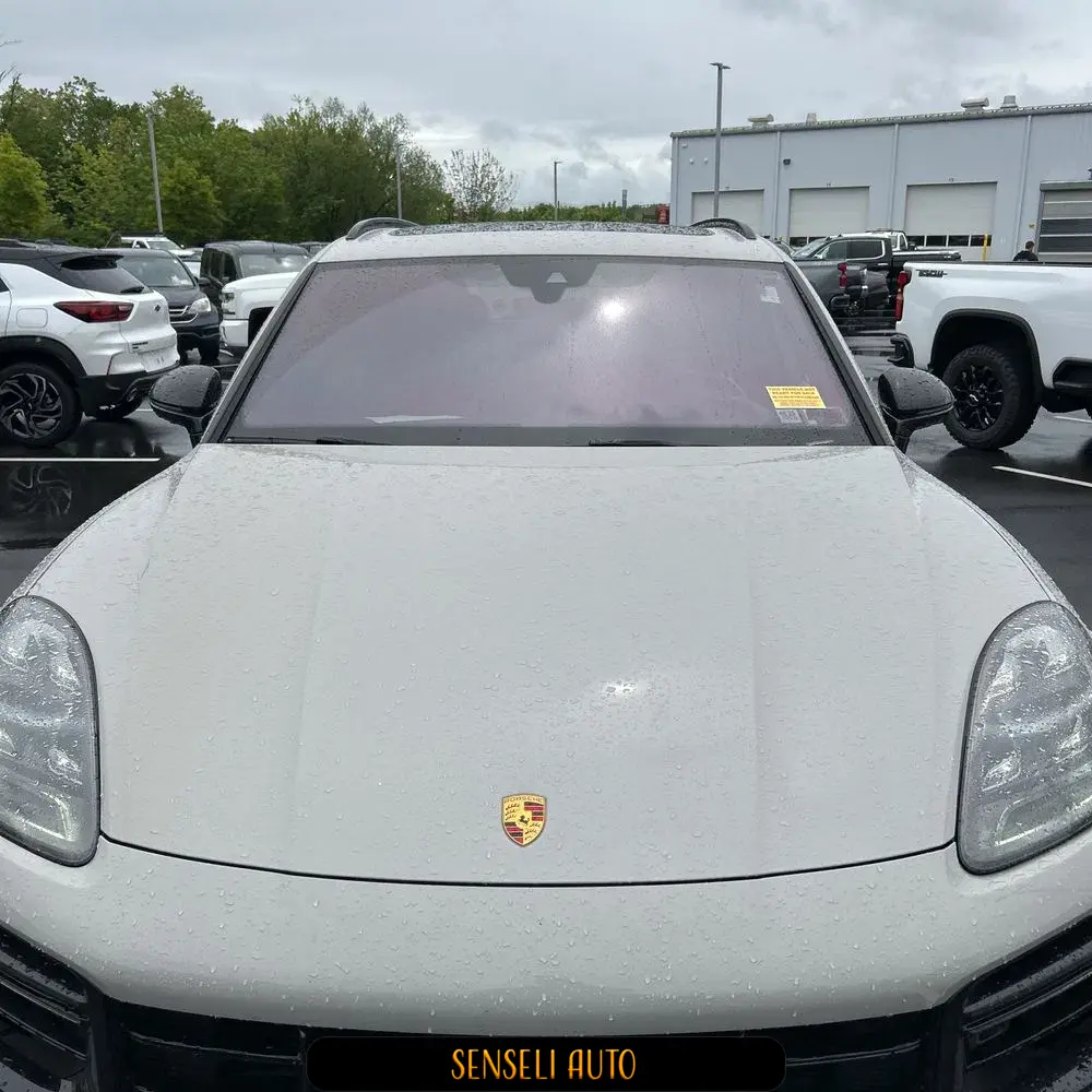 2020 Porsche Cayenne Turbo