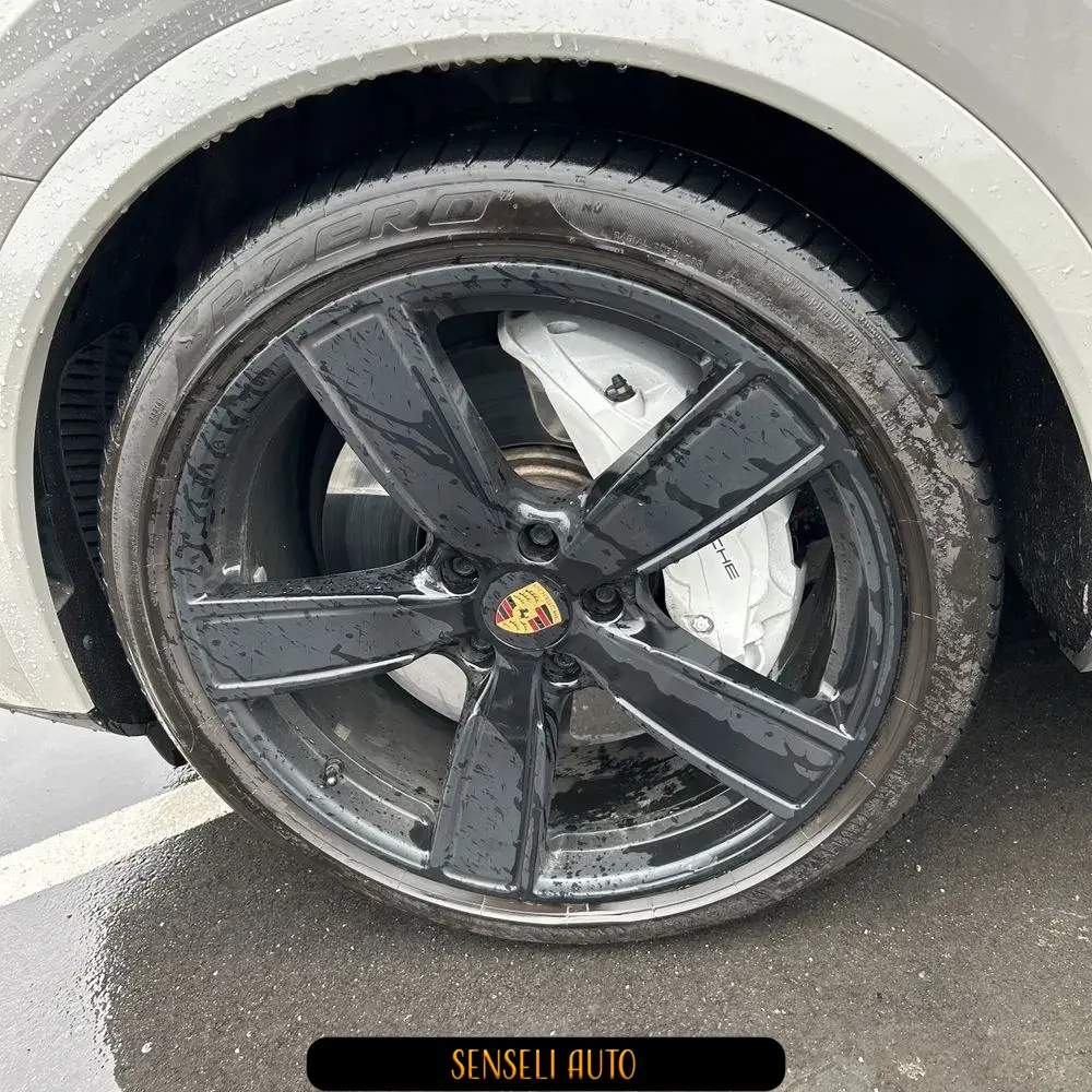 2020 Porsche Cayenne Turbo
