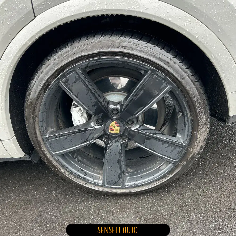 2020 Porsche Cayenne Turbo