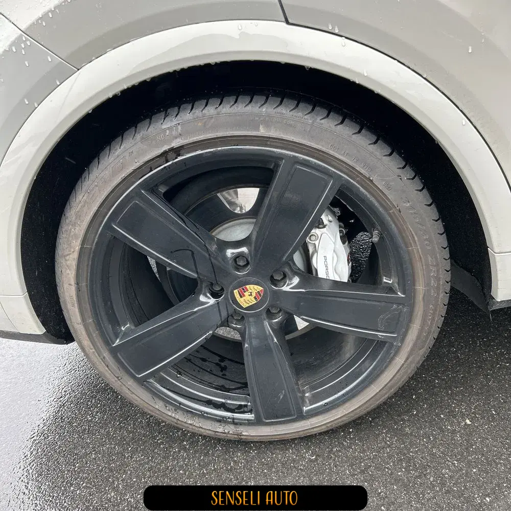 2020 Porsche Cayenne Turbo