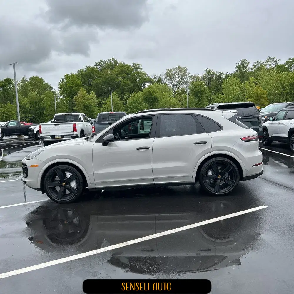 2020 Porsche Cayenne Turbo