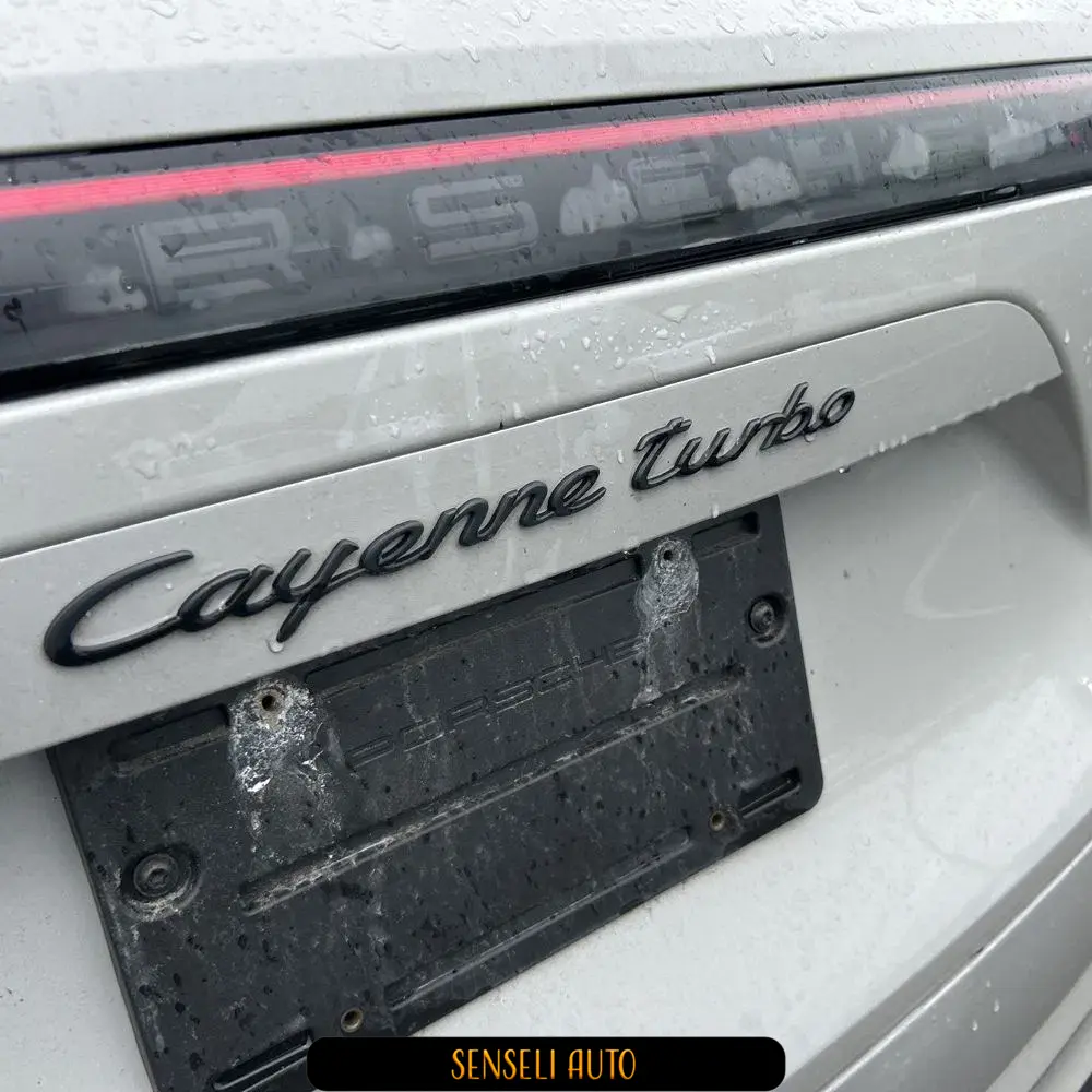 2020 Porsche Cayenne Turbo