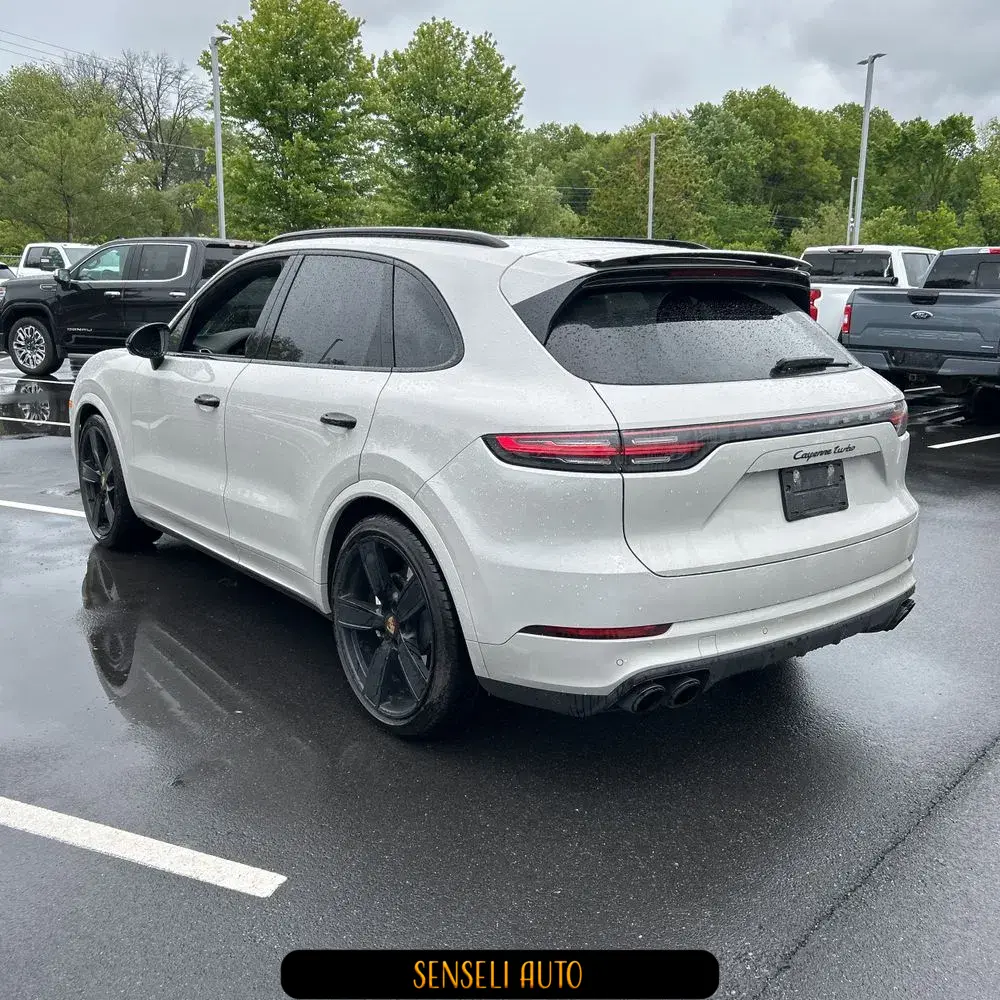2020 Porsche Cayenne Turbo