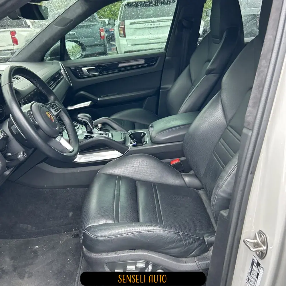 2020 Porsche Cayenne Turbo