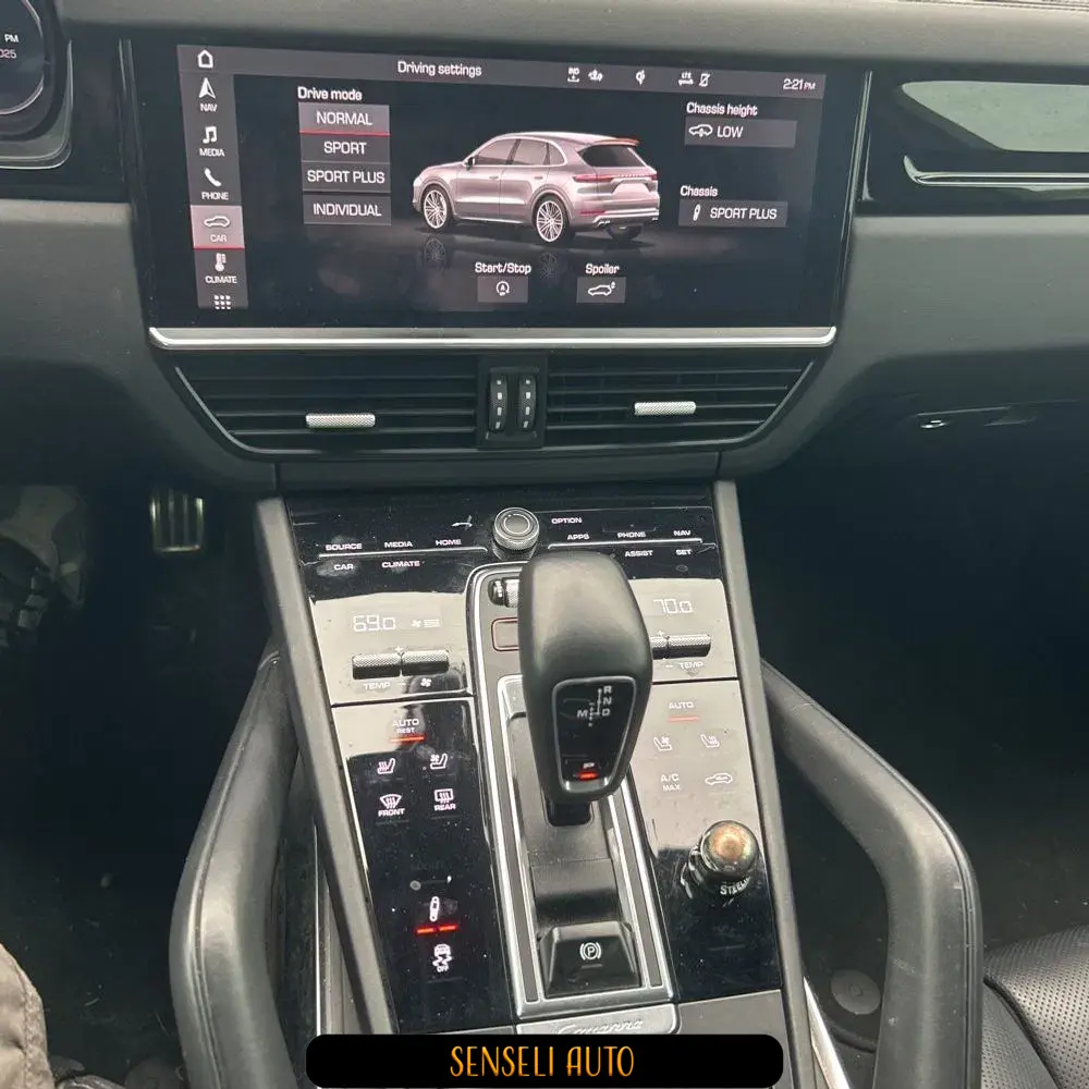 2020 Porsche Cayenne Turbo