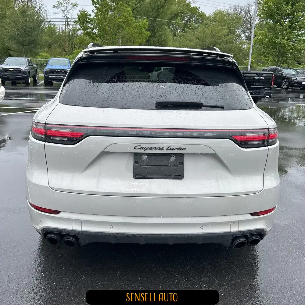 2020 Porsche Cayenne Turbo