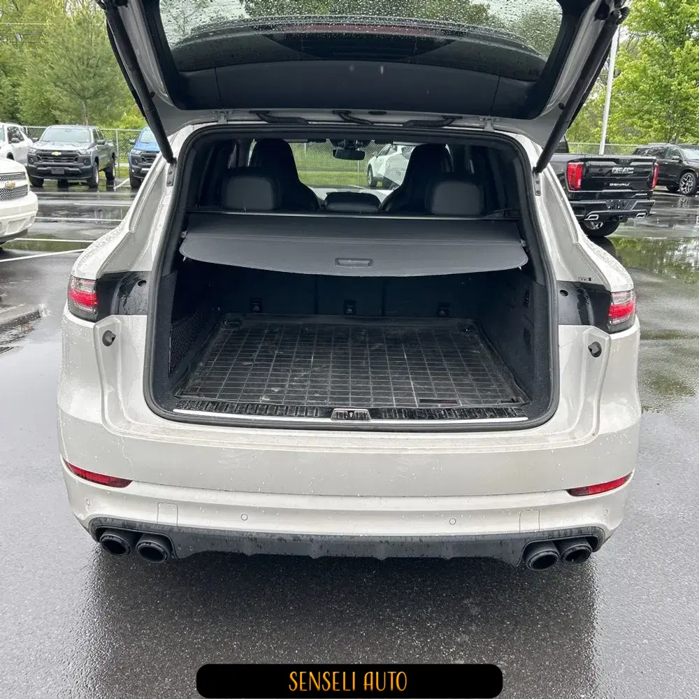 2020 Porsche Cayenne Turbo