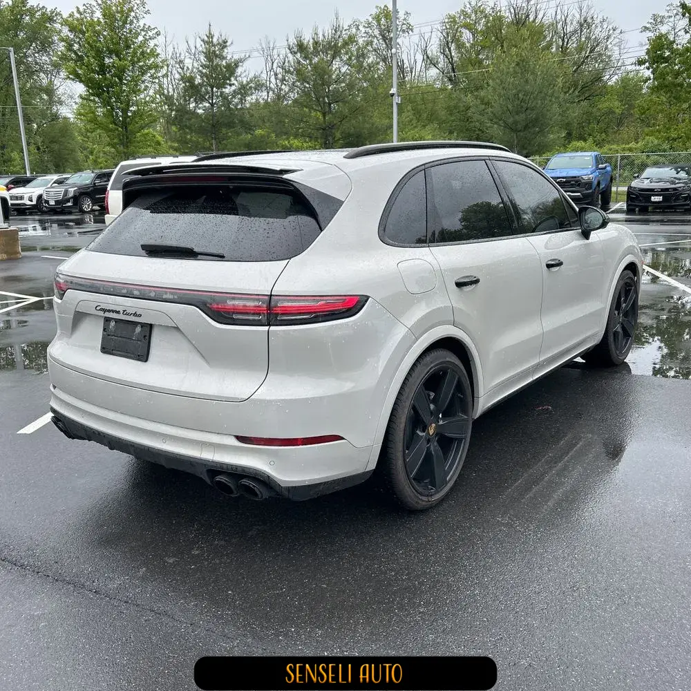 2020 Porsche Cayenne Turbo