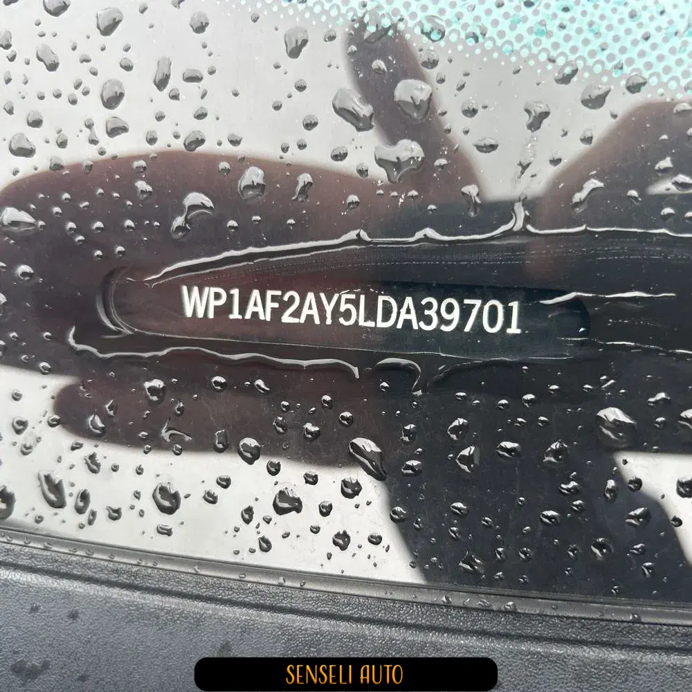 2020 Porsche Cayenne Turbo