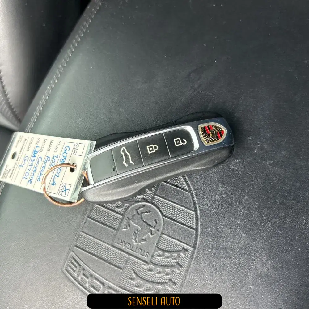 2020 Porsche Cayenne Turbo