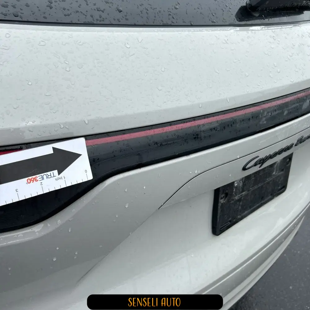 2020 Porsche Cayenne Turbo